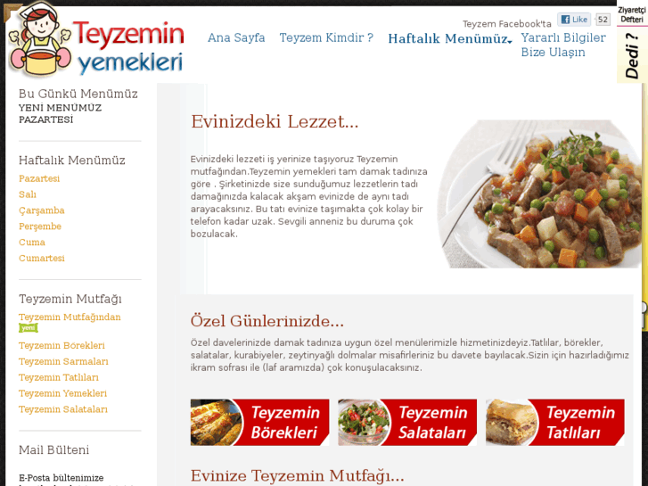 www.teyzeminyemekleri.com