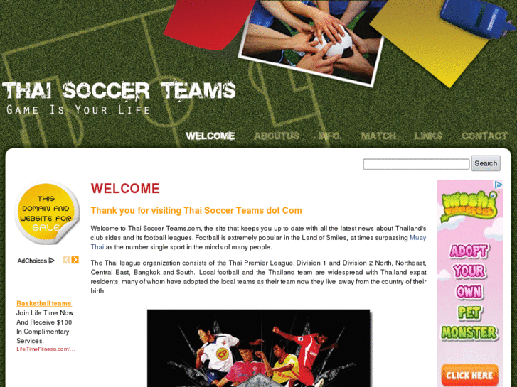www.thaisoccerteams.com