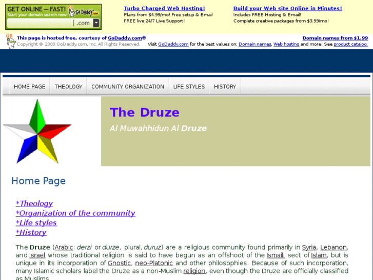 www.thedruze.com