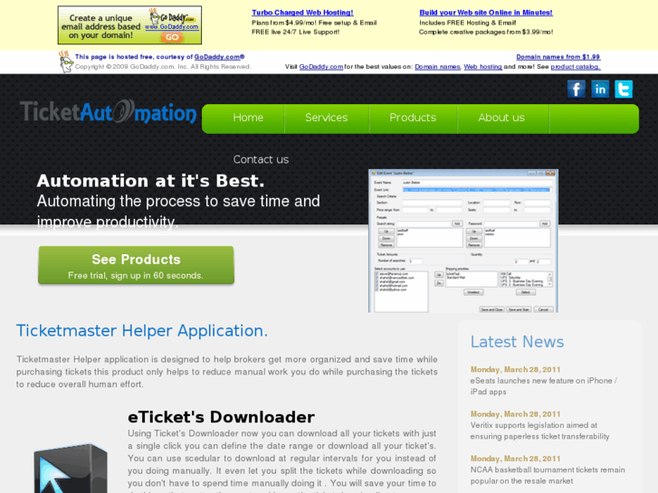 www.ticketautomation.com