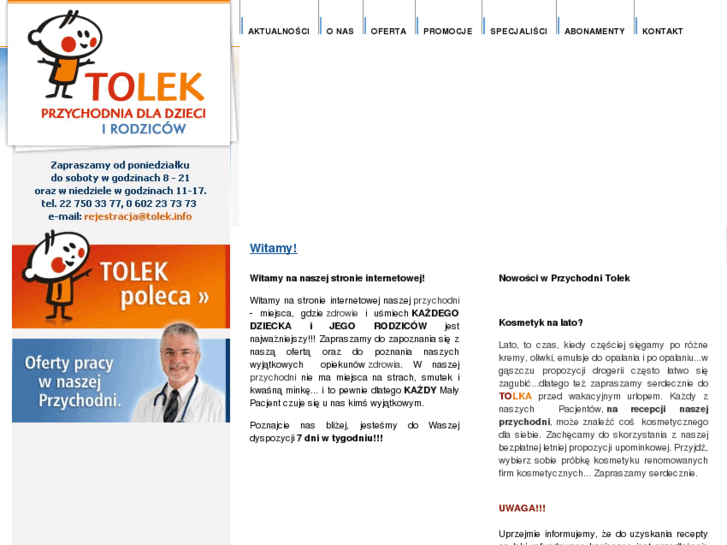 www.tolek.info