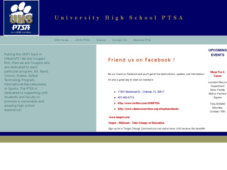 www.uhsptsa.net