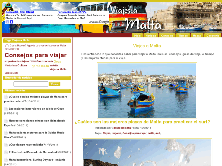 www.viajes-malta.com