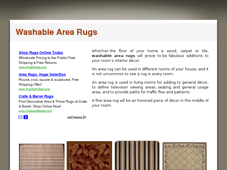 www.washablearearugs.com