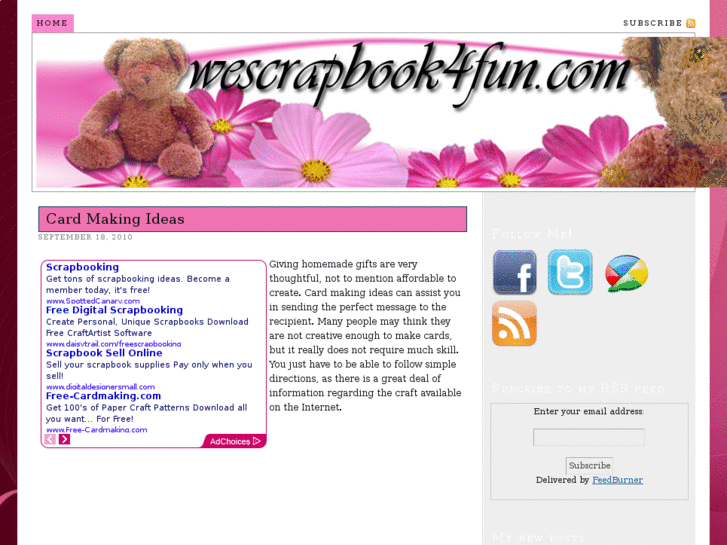 www.wescrapbook4fun.com