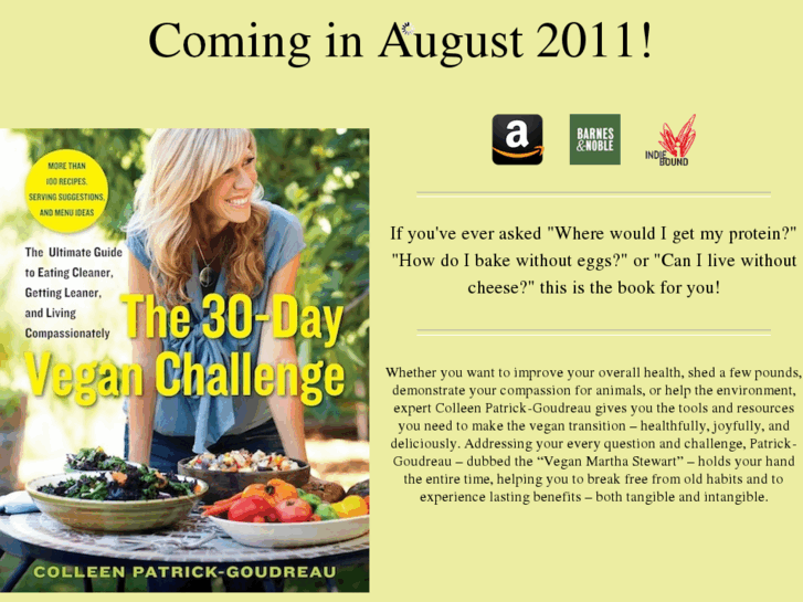 www.30dayveganchallenge.com