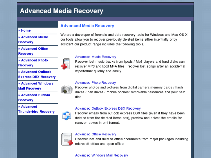 www.advancedmediarecovery.com