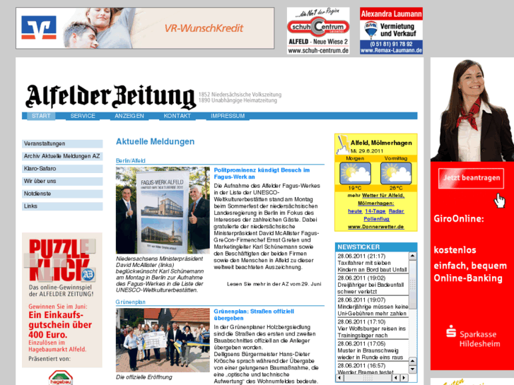 www.alfelder-zeitung.de