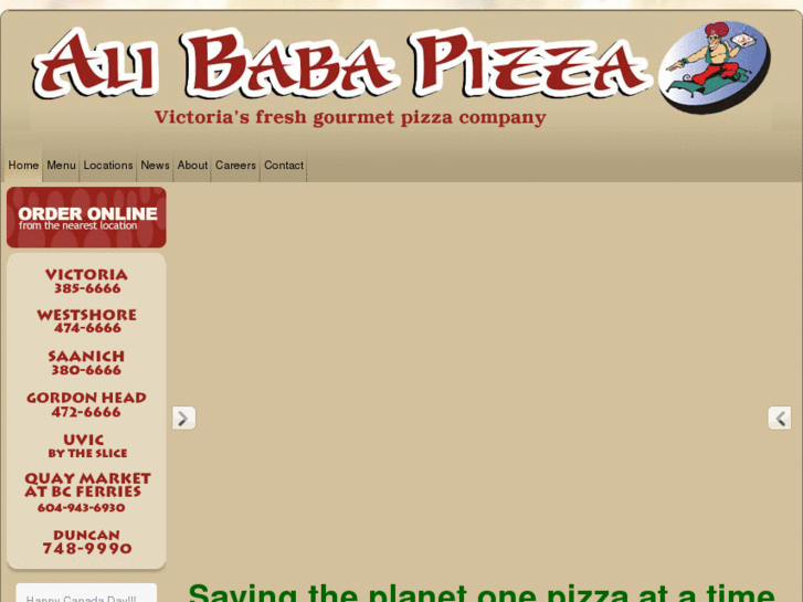www.alibabapizza.com