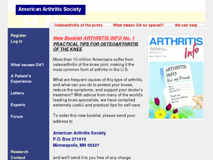 www.americanarthritis.com