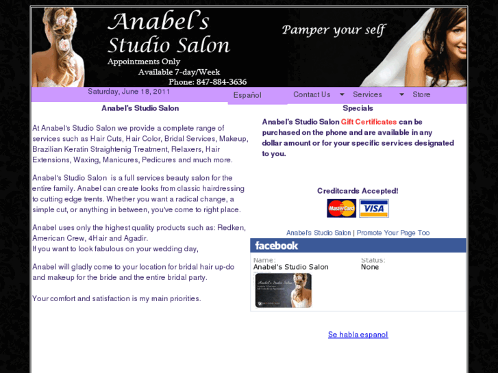 www.anabelstudiosalon.com