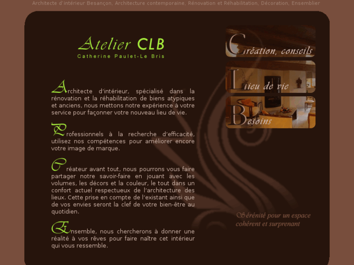 www.architectureinterieur-clb.com
