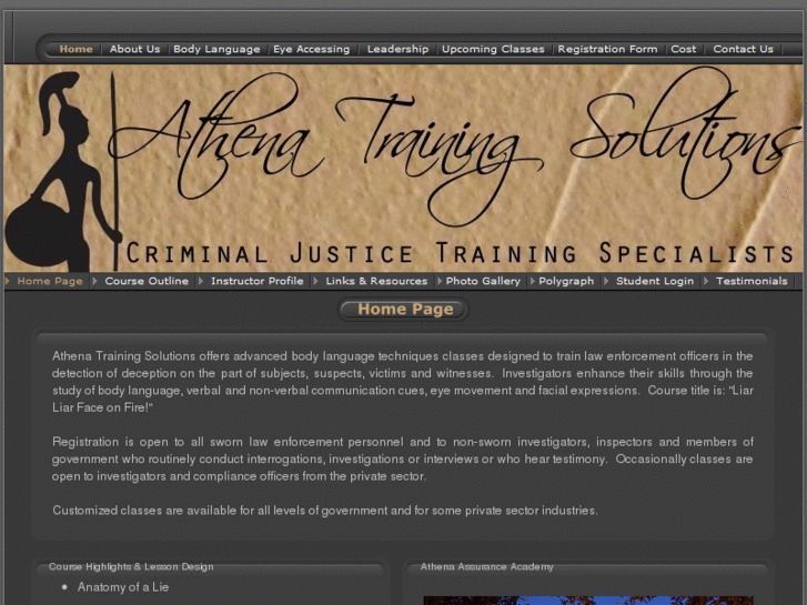 www.athenatraining.net