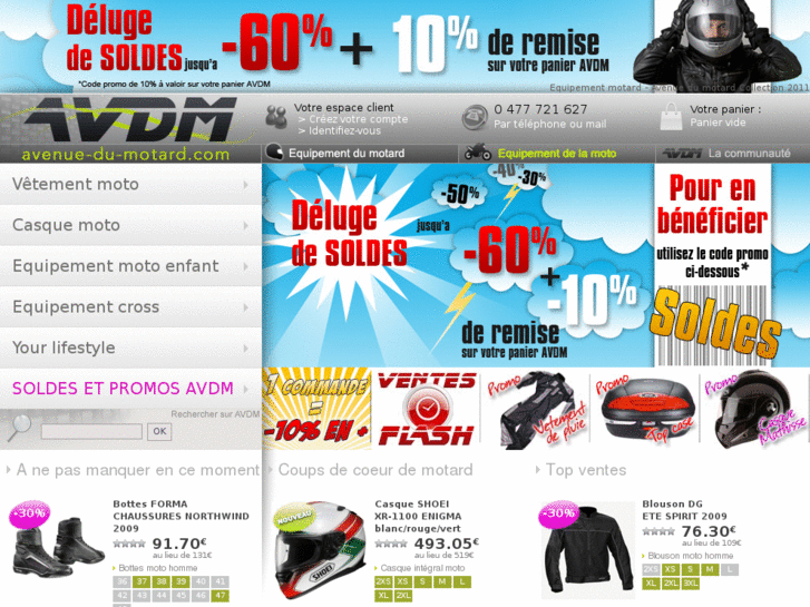 www.avenue-du-motard.com