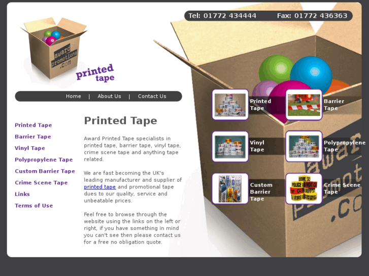 www.awardprintedtape.com