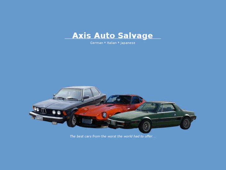 www.axisautosalvage.com