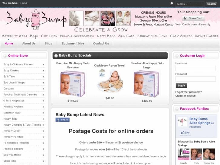 www.babybump.com.au