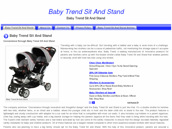 www.babytrendsitandstand.org