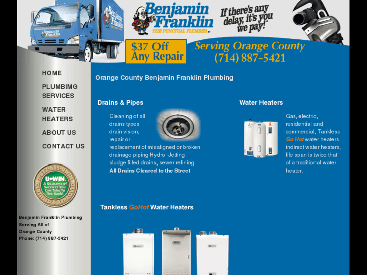 www.benfranklinplumber.net