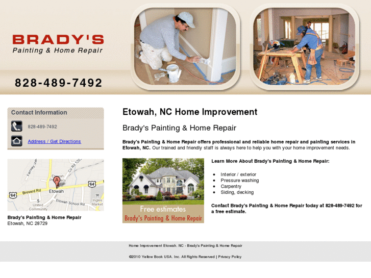 www.bradyspaintingandhomerepair.com