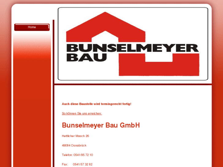 www.bunselmeyer-bau.de