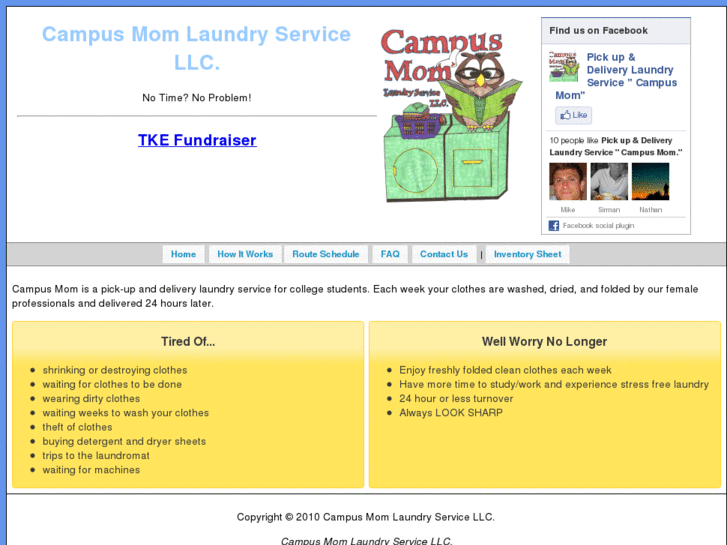 www.campusmomlaundry.com