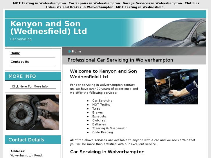 www.carservicingwolverhampton.com