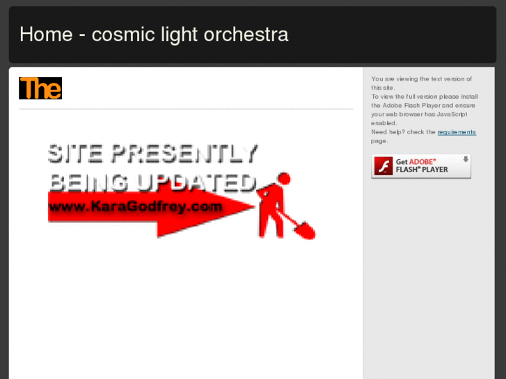 www.cosmiclightorchestra.com