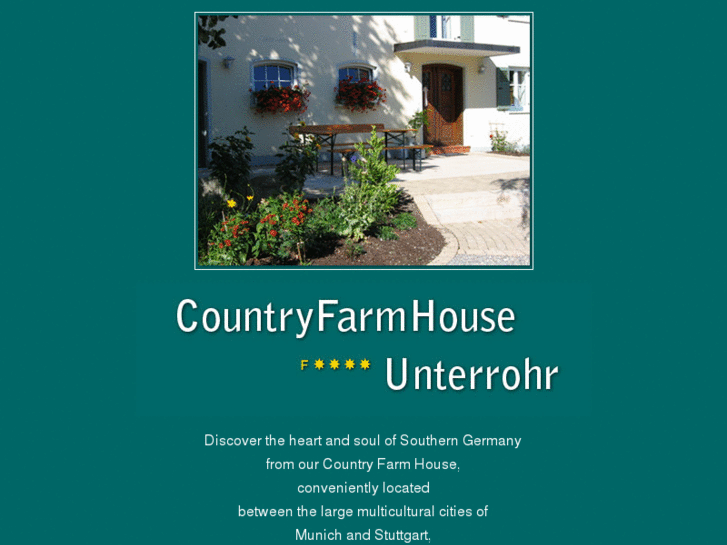 www.countryfarmhouse-unterrohr.com