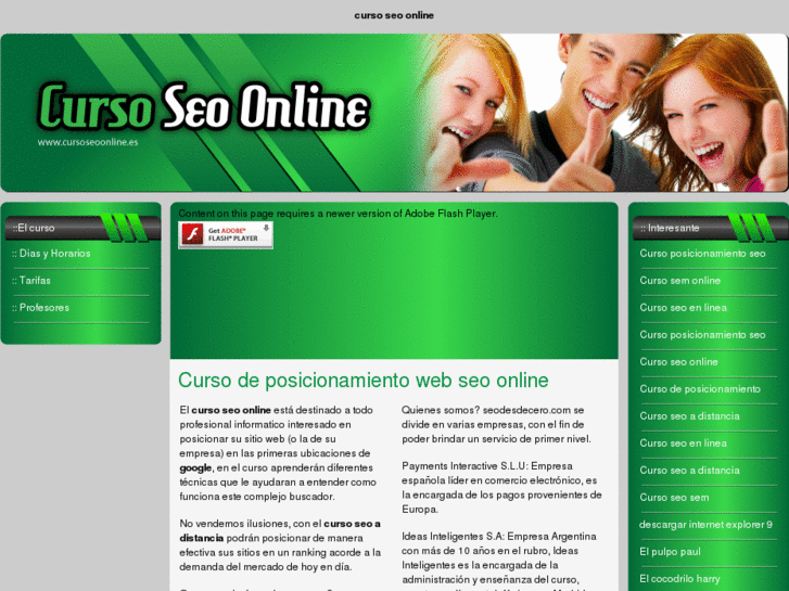 www.cursoseoonline.es