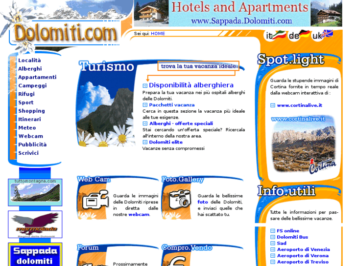 www.dolomites.com