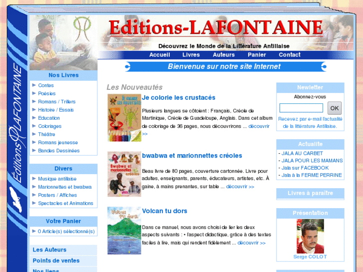 www.editionslafontaine.com