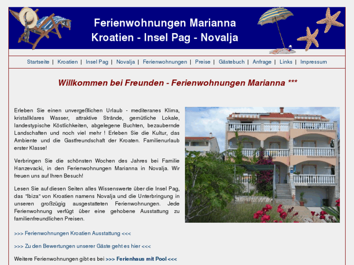 www.ferienwohnungen-pag.de