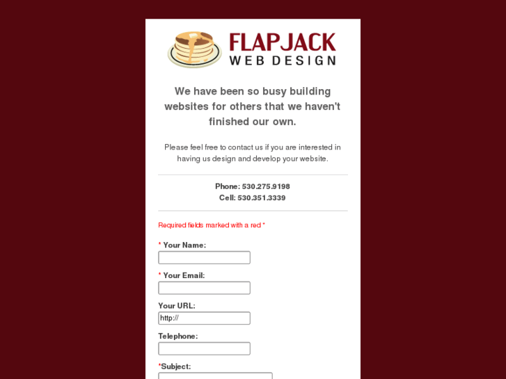 www.flapjackwebdesign.com