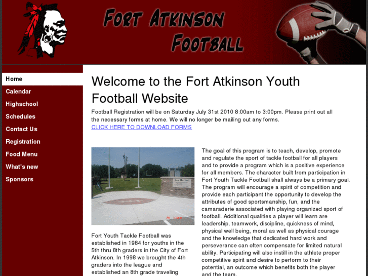 www.fortfootball.com