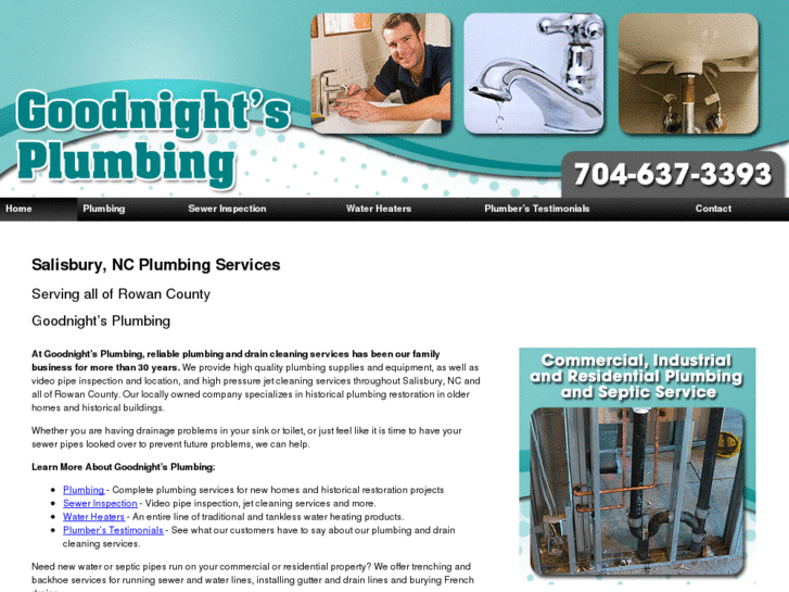 www.goodnightplumbing.com