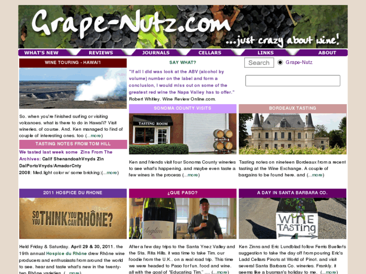 www.grape-nutz.com