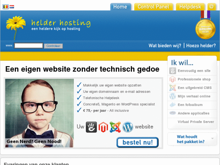 www.helderhosting.be