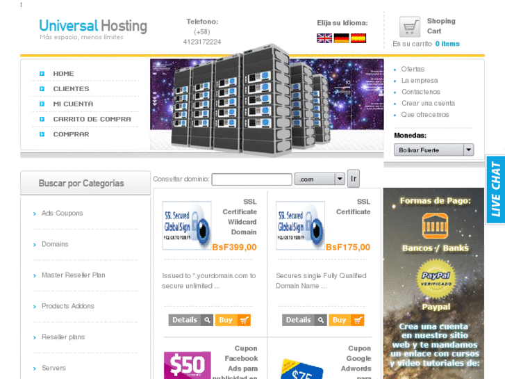 www.hostinguniversal.net