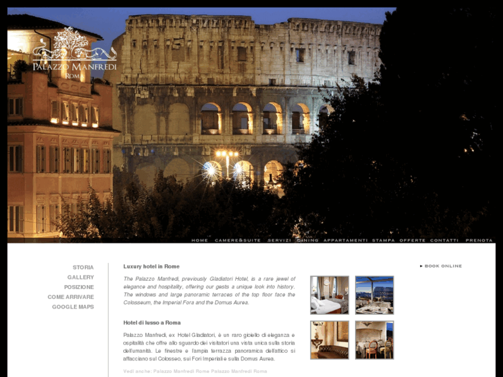 www.hotelgladiatori.it