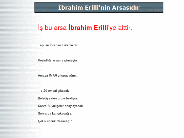 www.ibrahimerilli.com