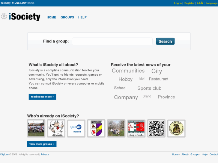 www.isociety.be