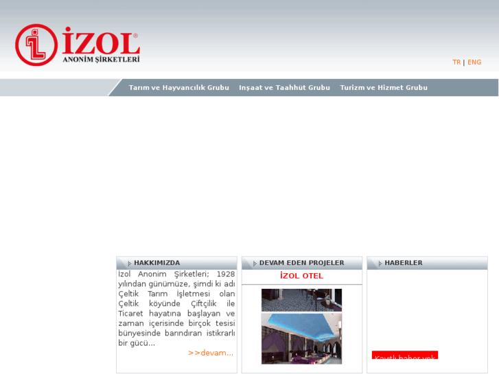 www.izol.com.tr