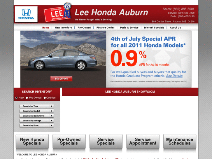 www.leehonda.com