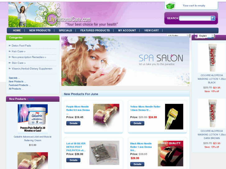 www.lilypersonalcare.com