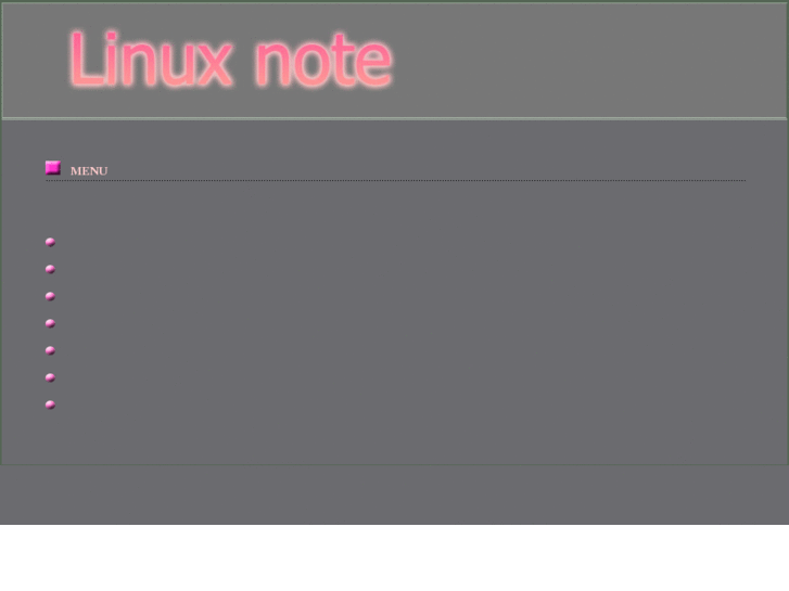 www.linuxnote.info