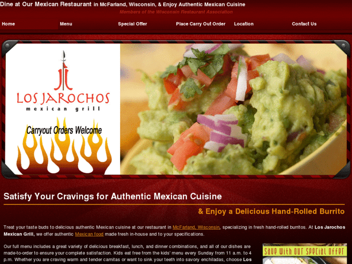 www.losjarochosmexicangrill.com