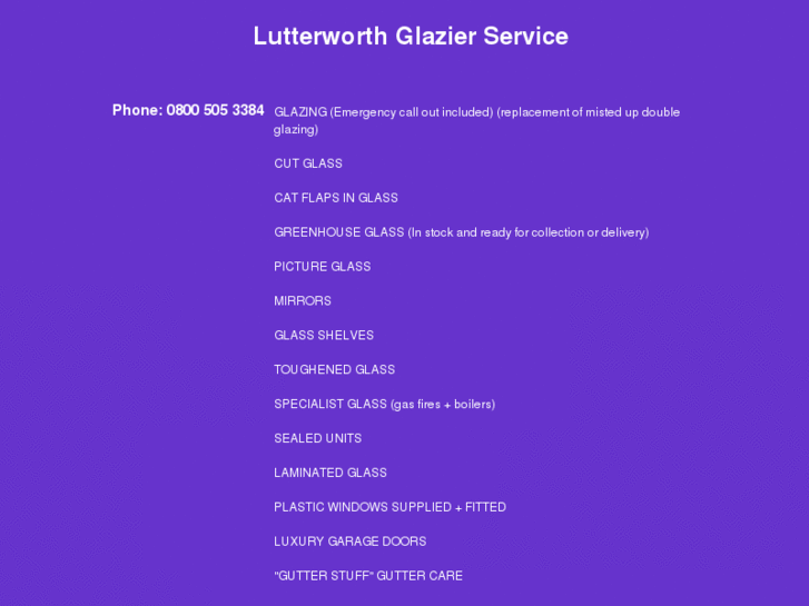 www.lutterworthglazing.co.uk