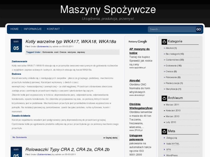 www.maszyny-spozywcze.info