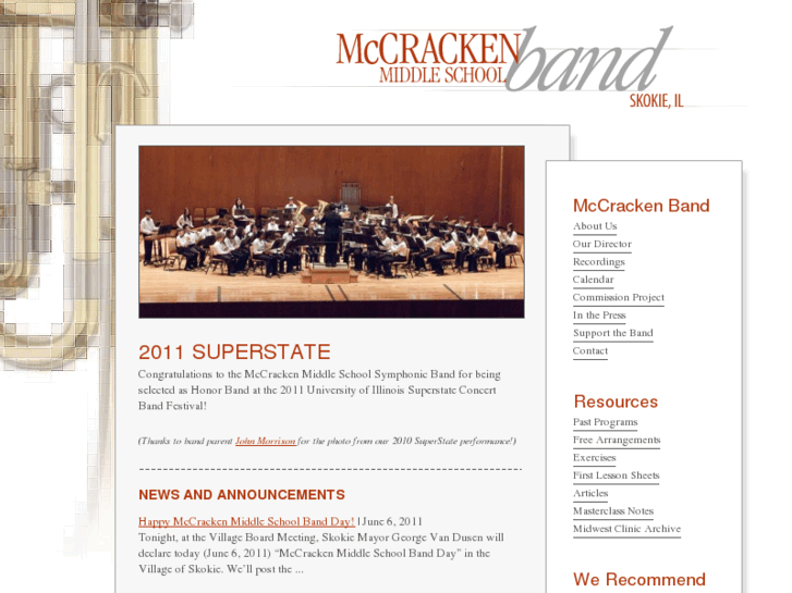 www.mccrackenband.com